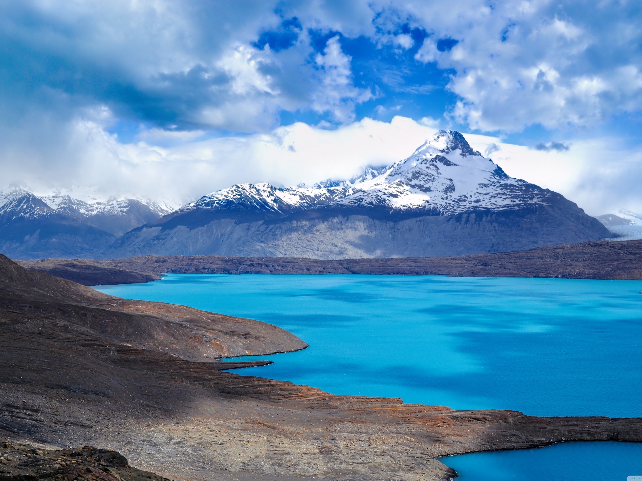 Upsala Glacier Argentina 4k Ultra Hd Wallpaper