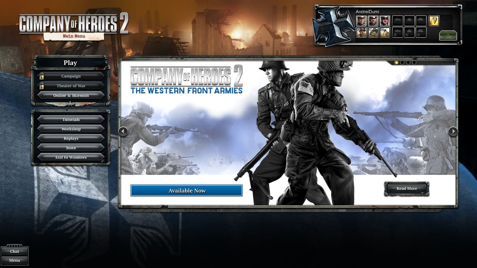 Company of Heroes 2 The Western Front Armies Review PC