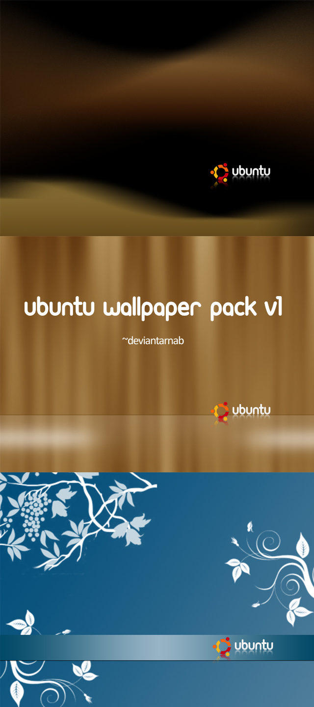 Ubuntu Wallpaper Pack V1 By Deviantarnab