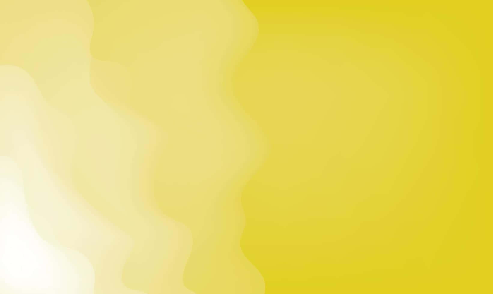 A Bright And Cheerful Plain Yellow Background Wallpaper