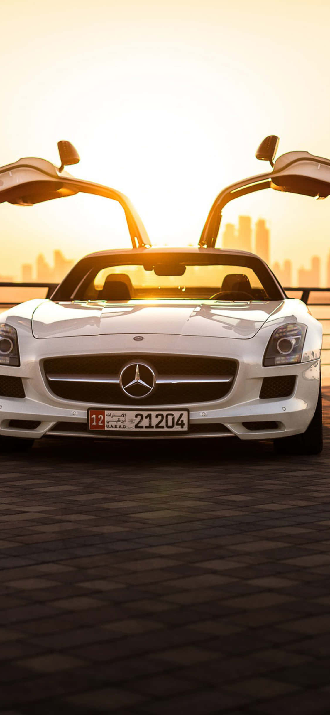 iPhone Xs Mercedes Amg Background X Wallpaper