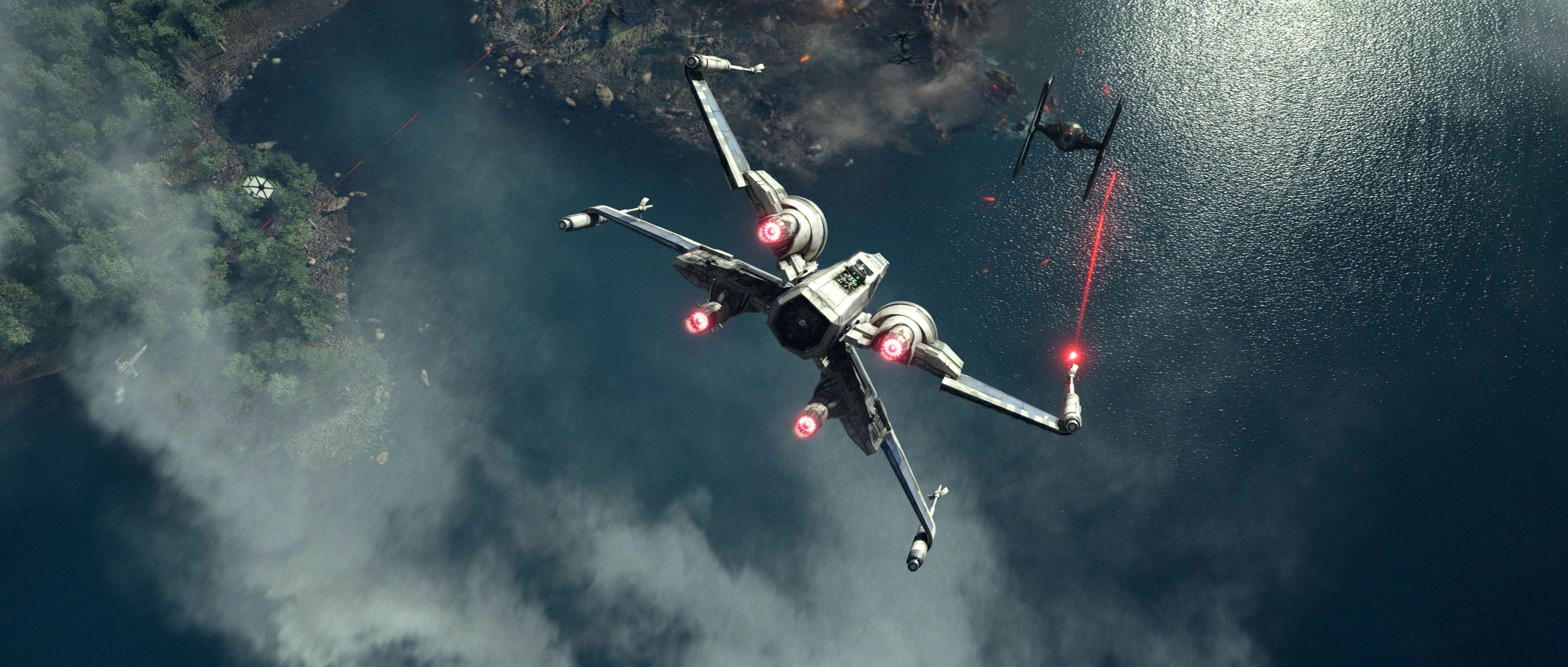 🔥 Download Star Wars Space Battle Wallpaper Image by @robertmoreno