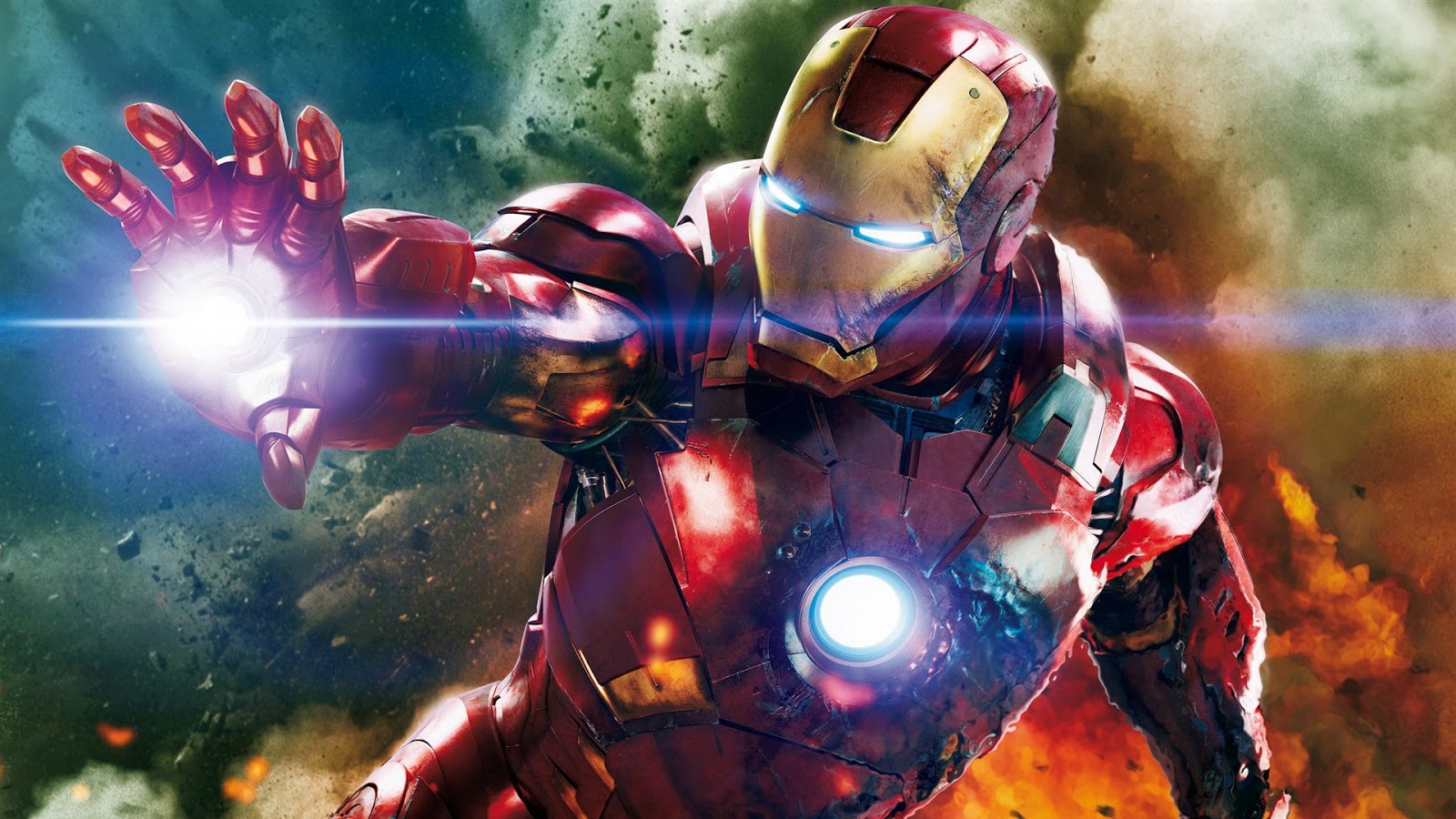 Iron Man Helmet HD Wallpaper Desktop Movie Gallery