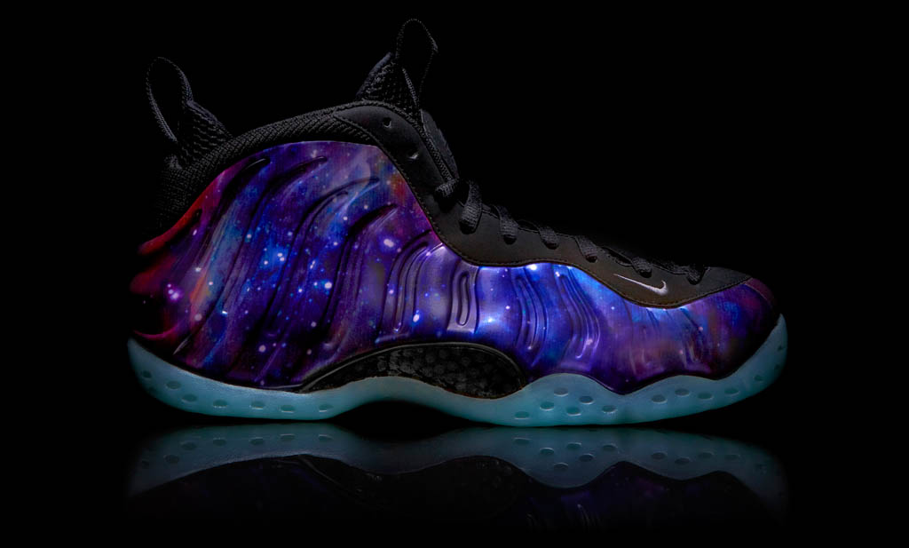 Nike Air Foamposite One All Star Galaxy Official Image