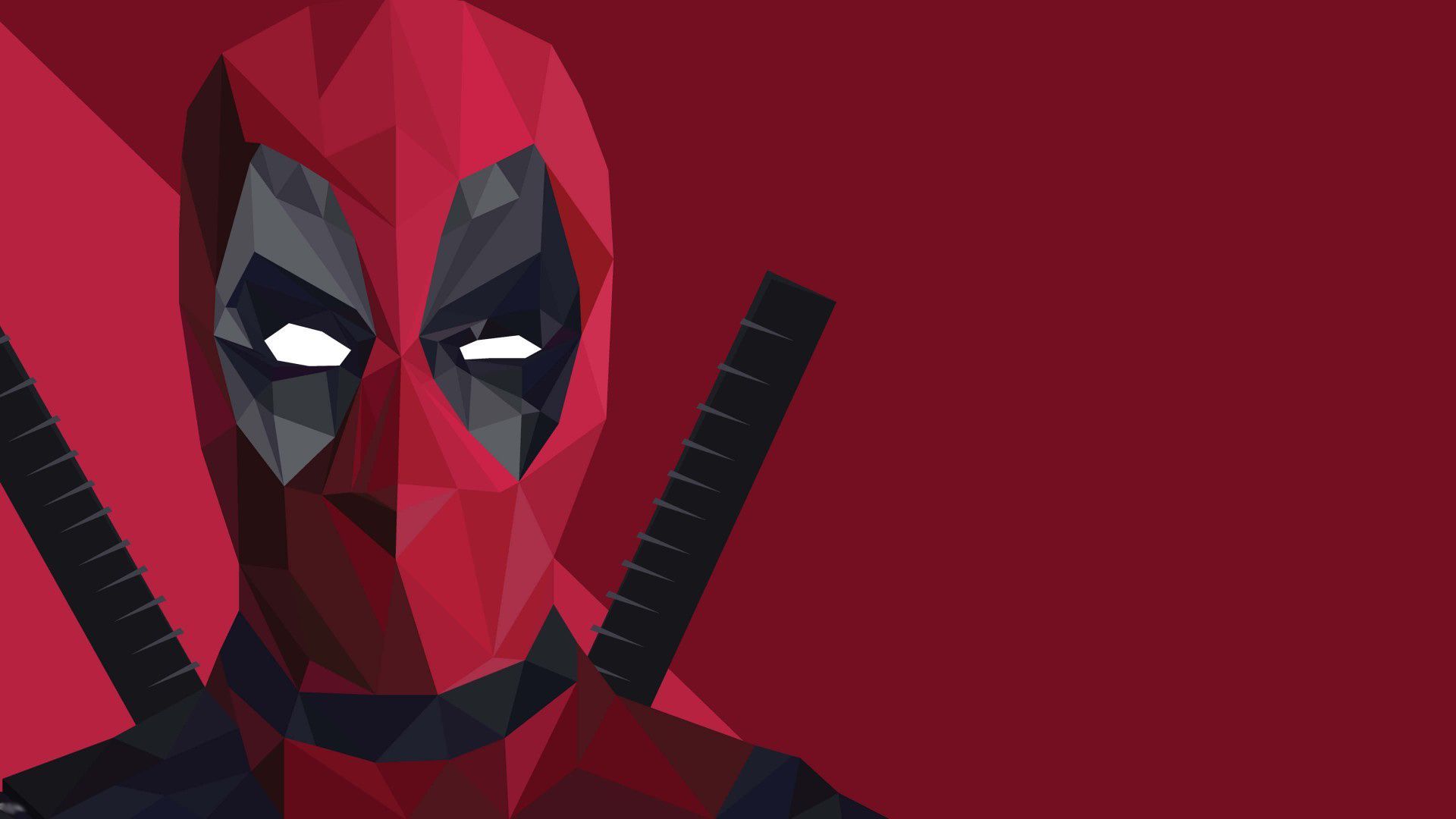 Low Poly Deadpool Wallpapers   Top Free Low Poly Deadpool