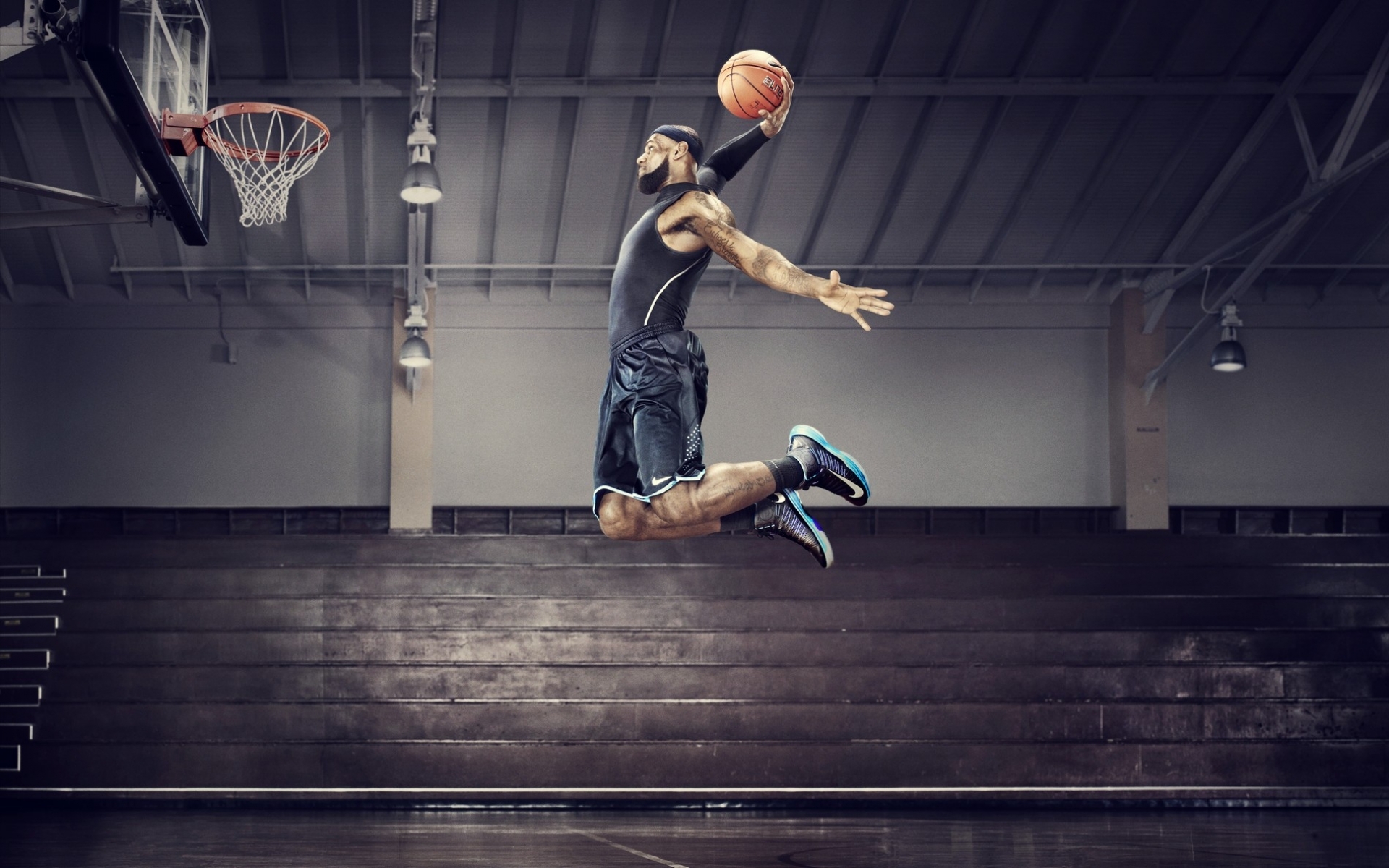 Nba Basketball Nike Lebron James Wallpaper