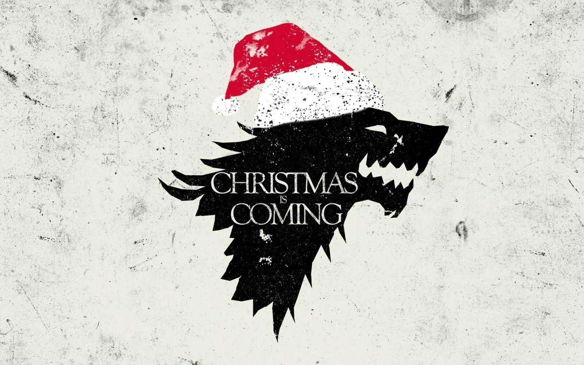 Christmas Is Ing Wolf Wallpaper Teahub Io