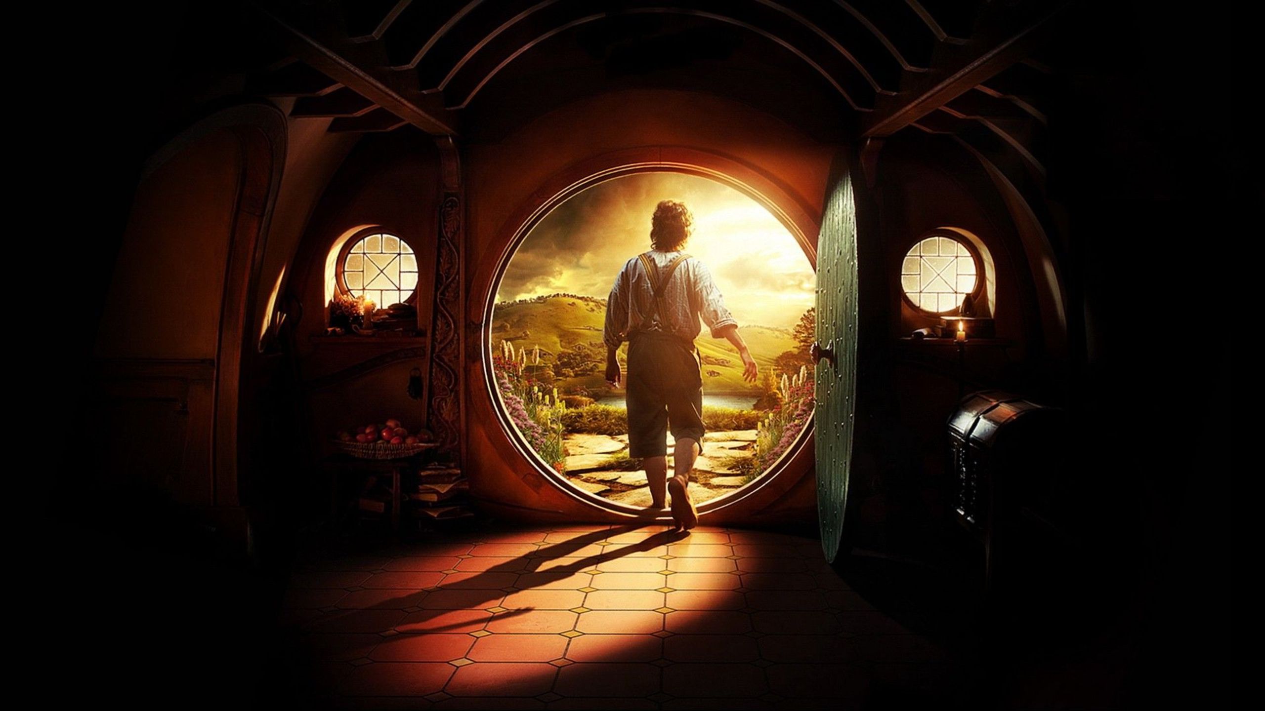 The Hobbit An Unexpected Journey Movie HD Wallpaper