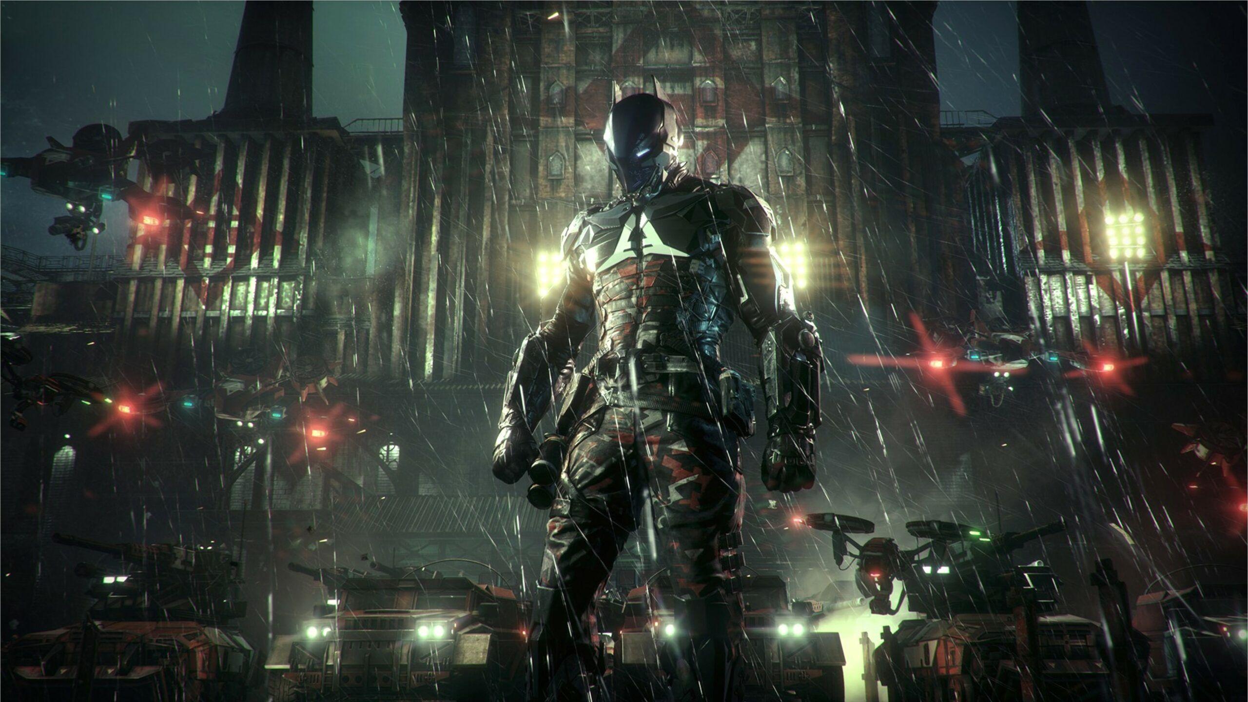 4k Batman Arkham Knight Wallpaper