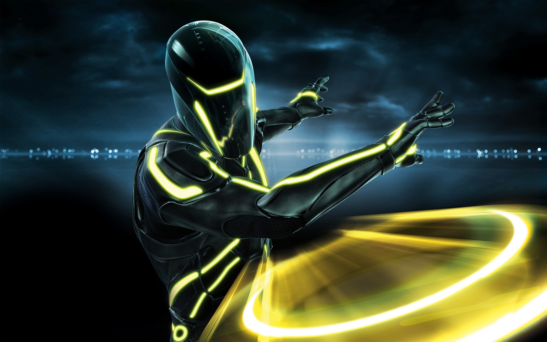 Tron Evolution 2010 Game Wallpapers HD Wallpapers