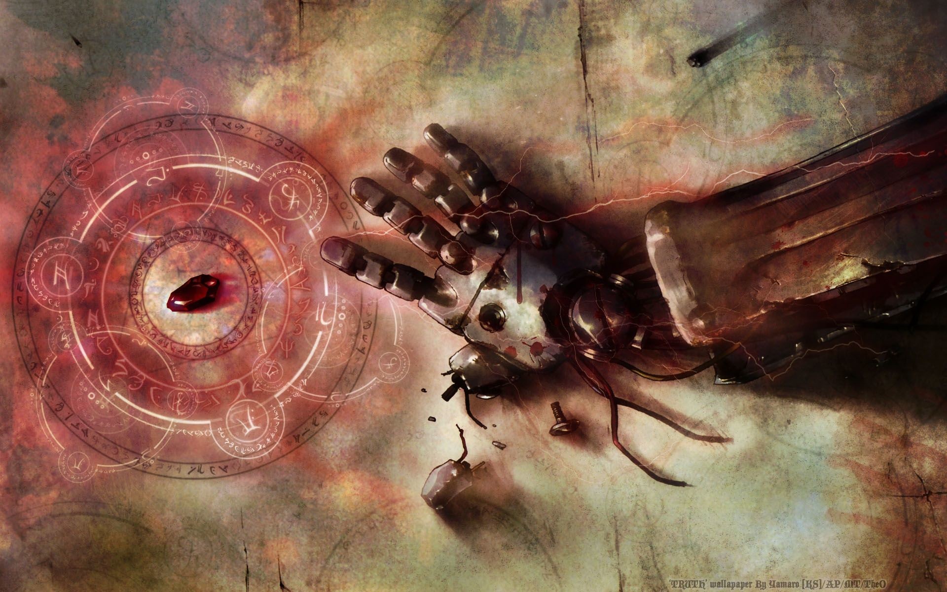 Fullmetal Alchemist Brotherhood Wallpaper HD Image