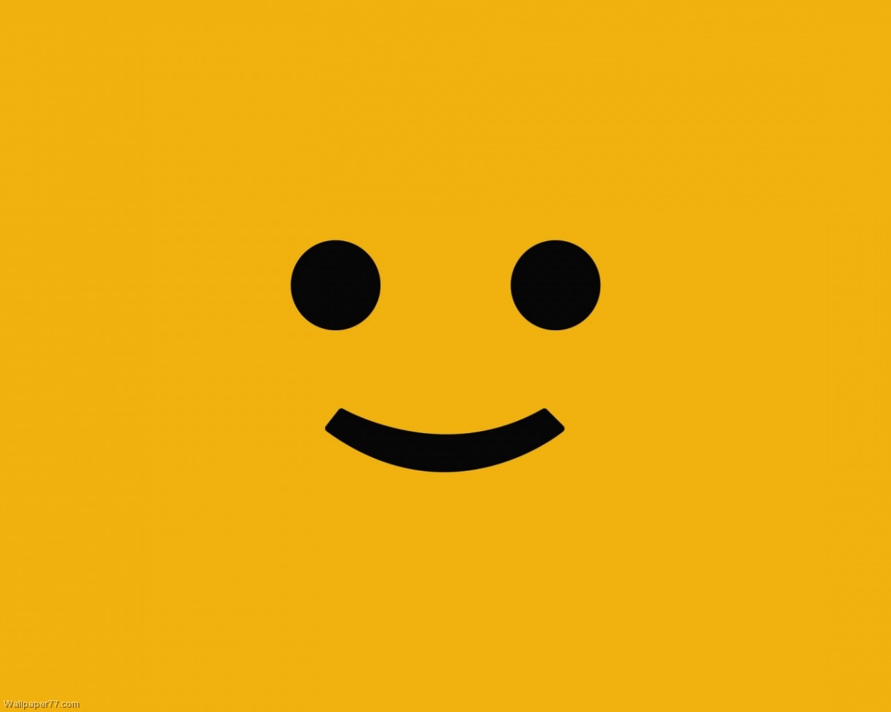 Smiley Face Background On
