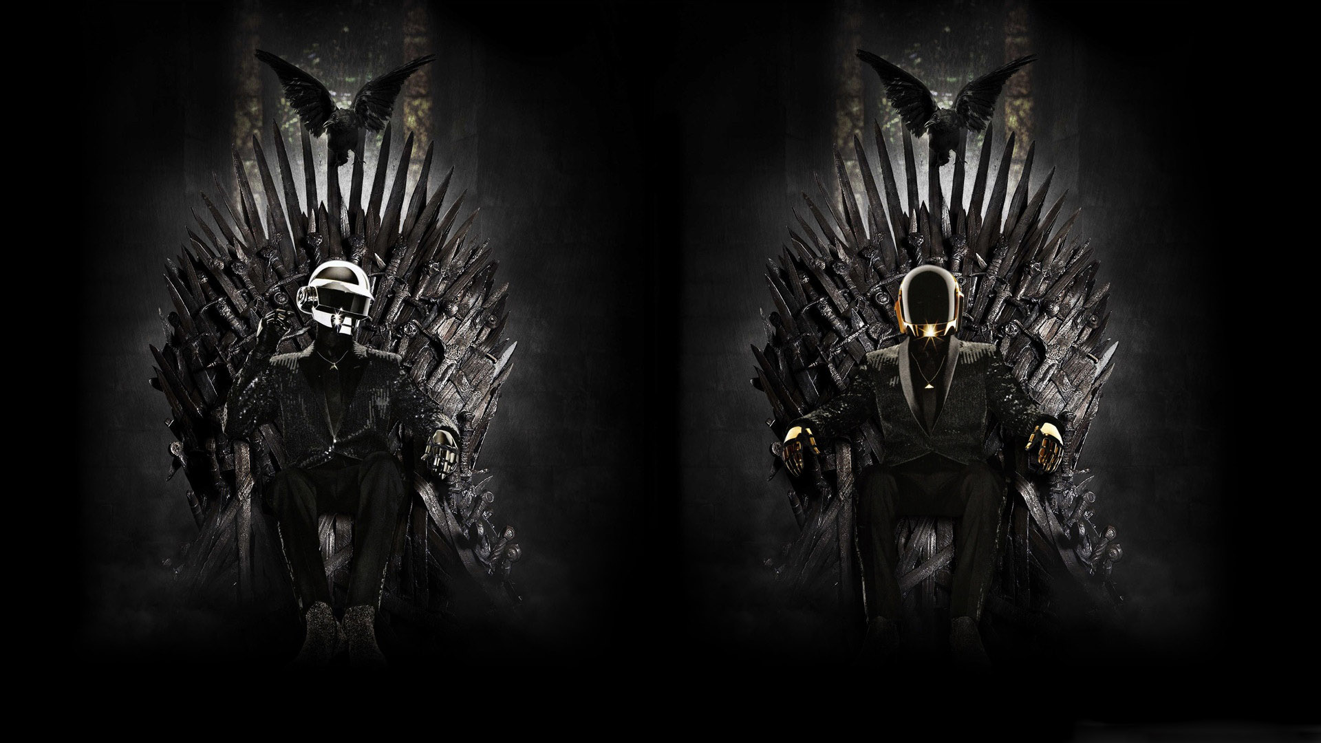 Daft Punk Game Of Thrones Wallpaper