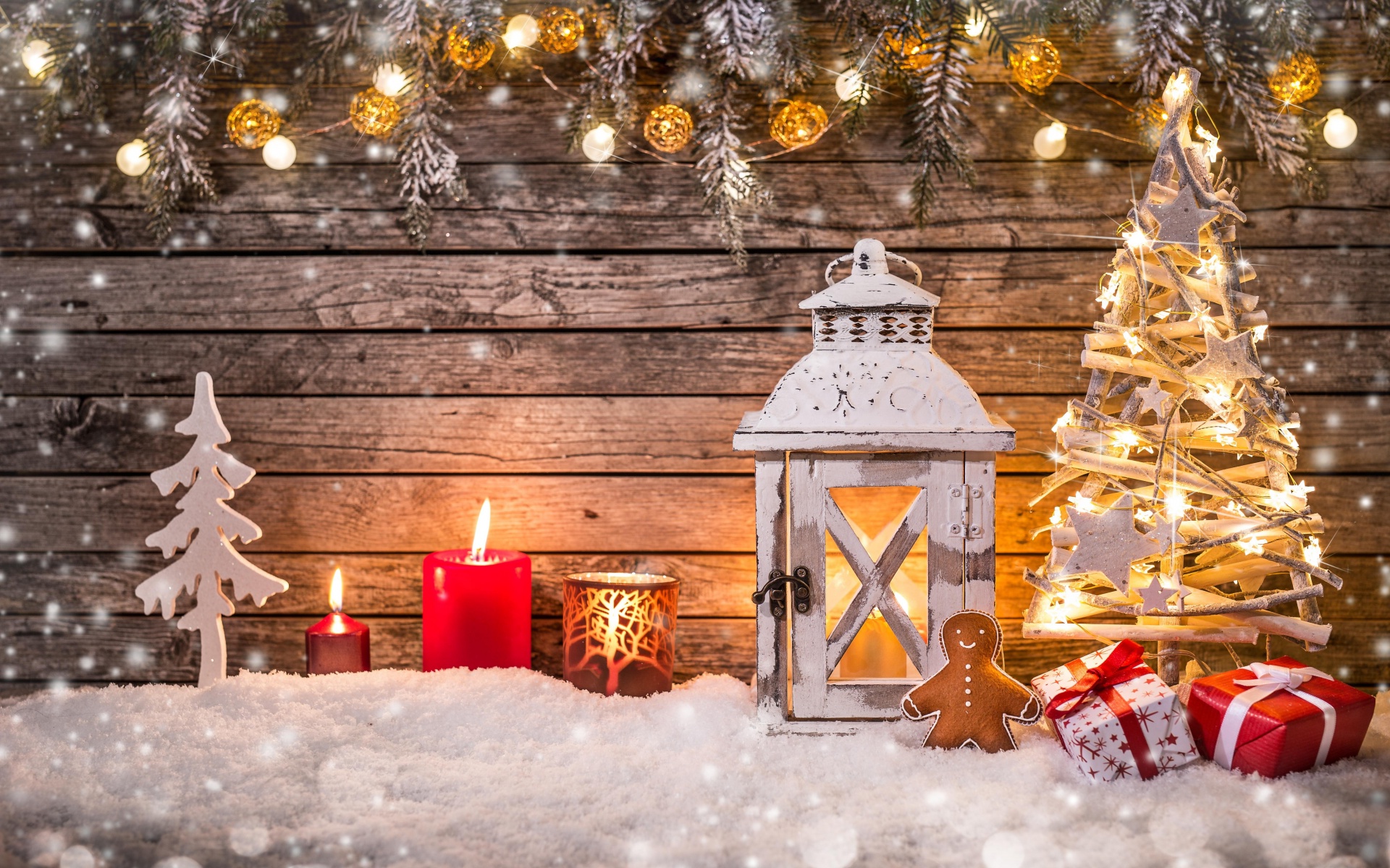 Most Beautiful Merry Christmas Decorations Wallpaper Baltana