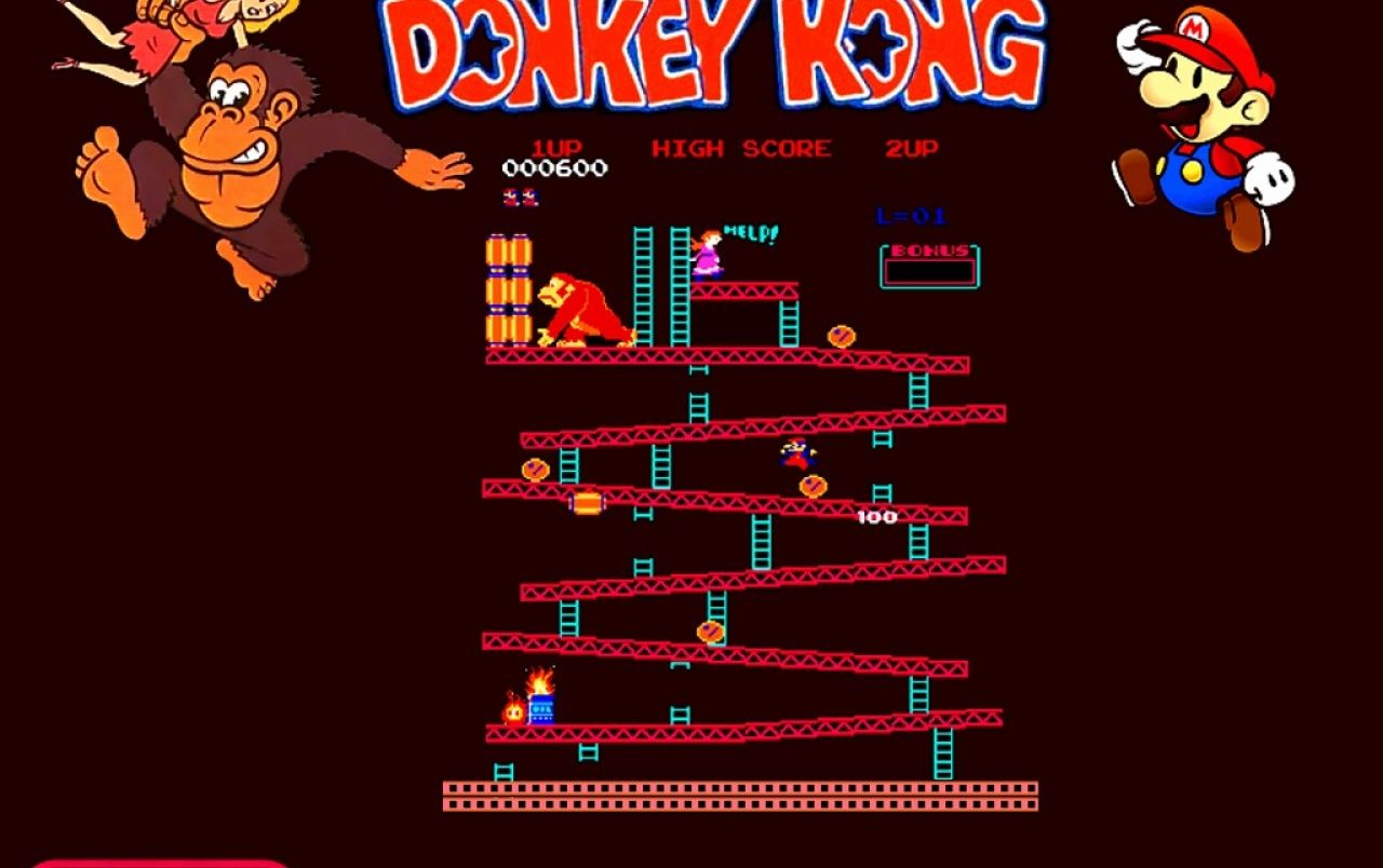 Donkey Kong iPhone Wallpaper On