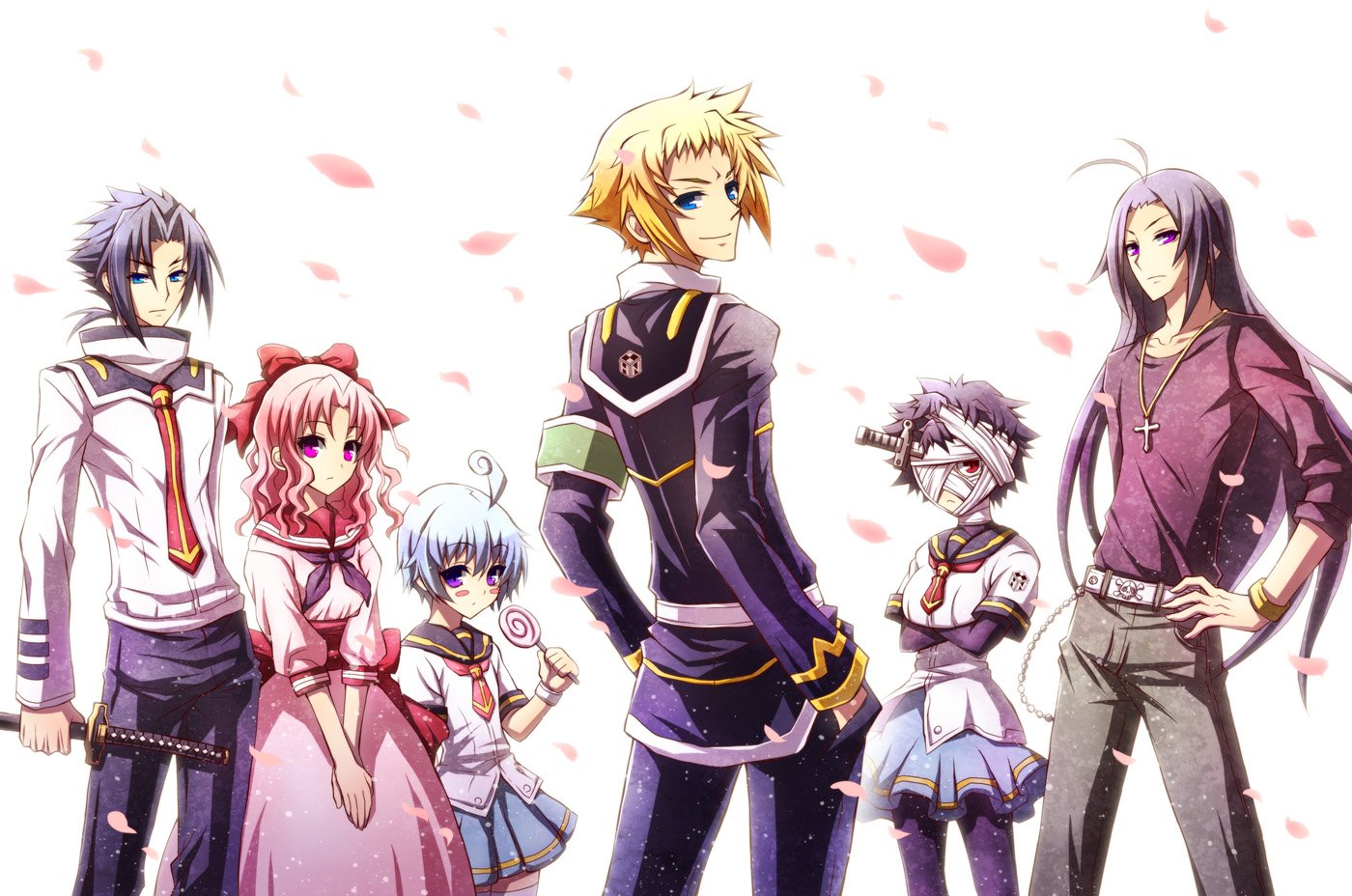 Medaka Box HD Wallpaper Background Image