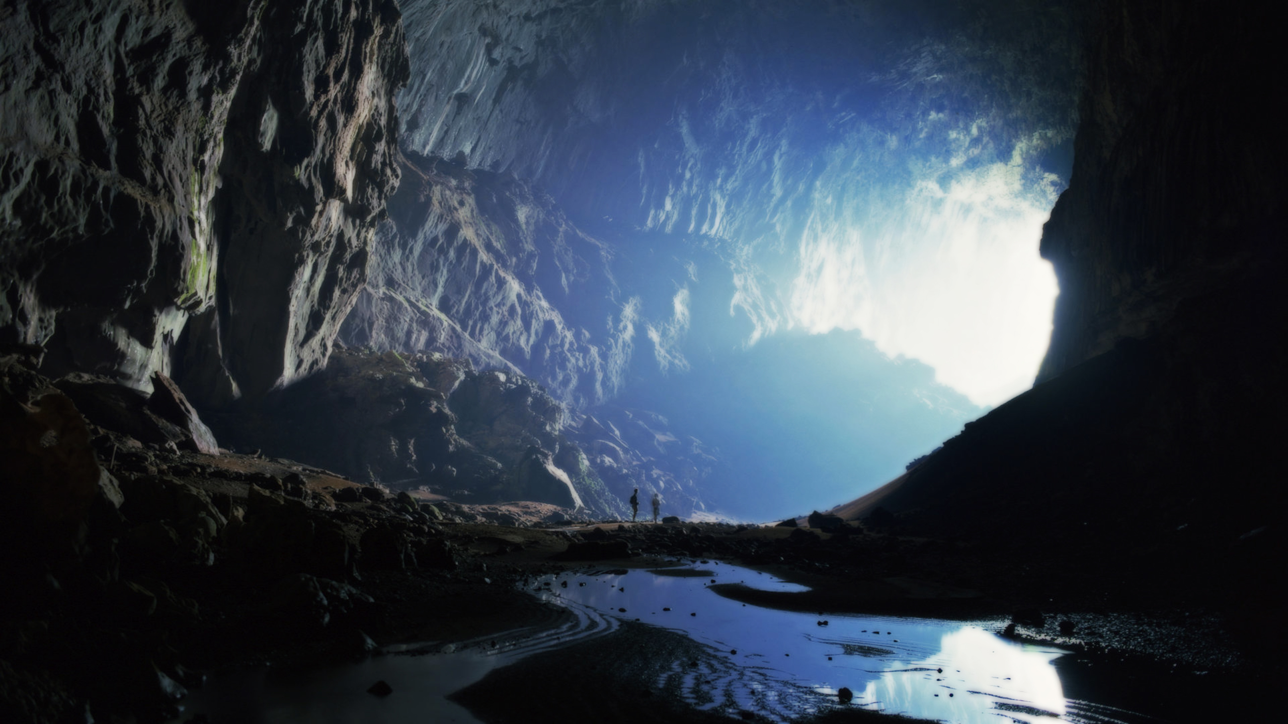 Cave Wallpaper