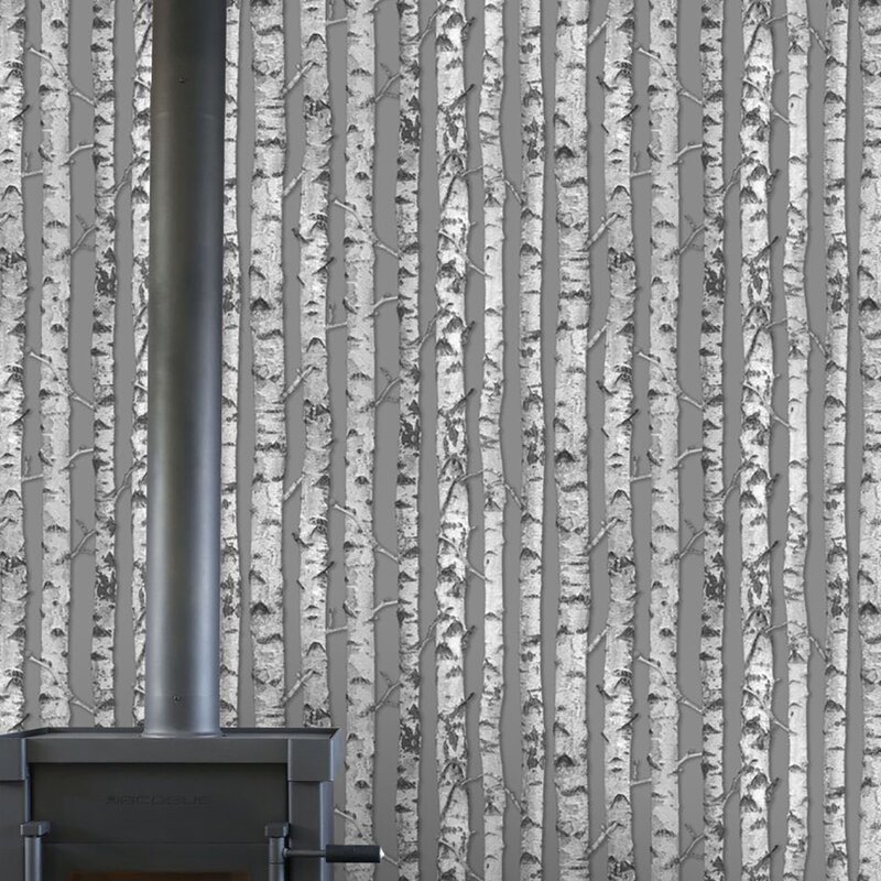 Free download Millwood Pines Kaori Birch Tree L x W Wallpaper Roll