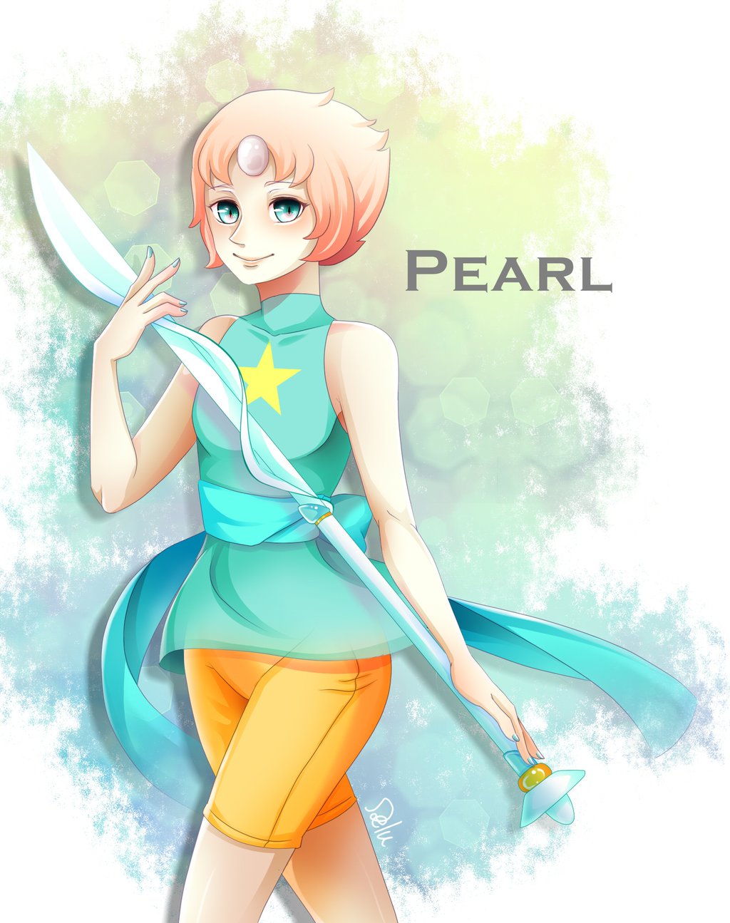 Steven Universe Pearl By Delucat