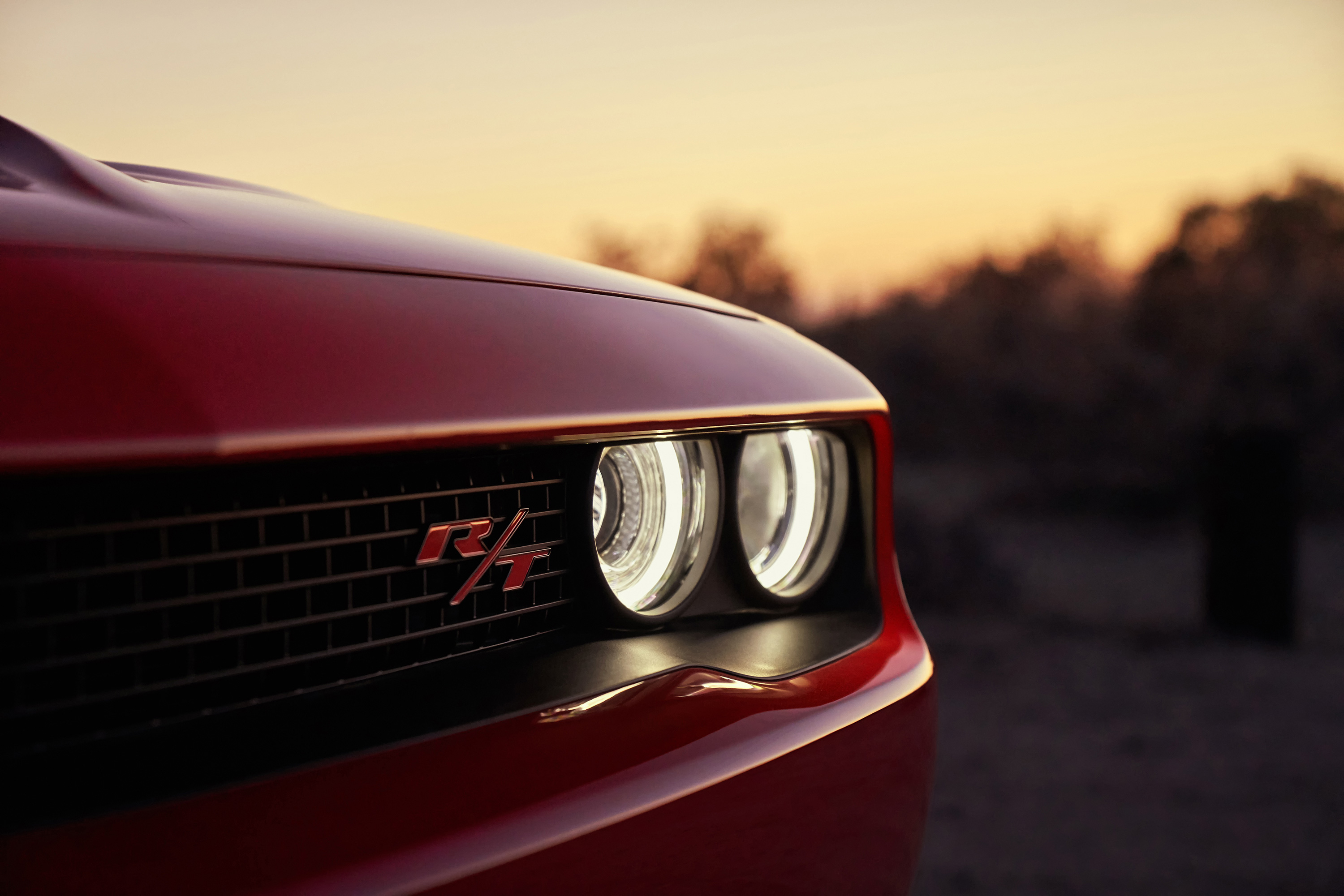 Dodge Challenger Srt Hellcat Lights Wallpaper Resolution HD 4k