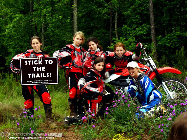 Girls Riding Dirt Bikes From Votes