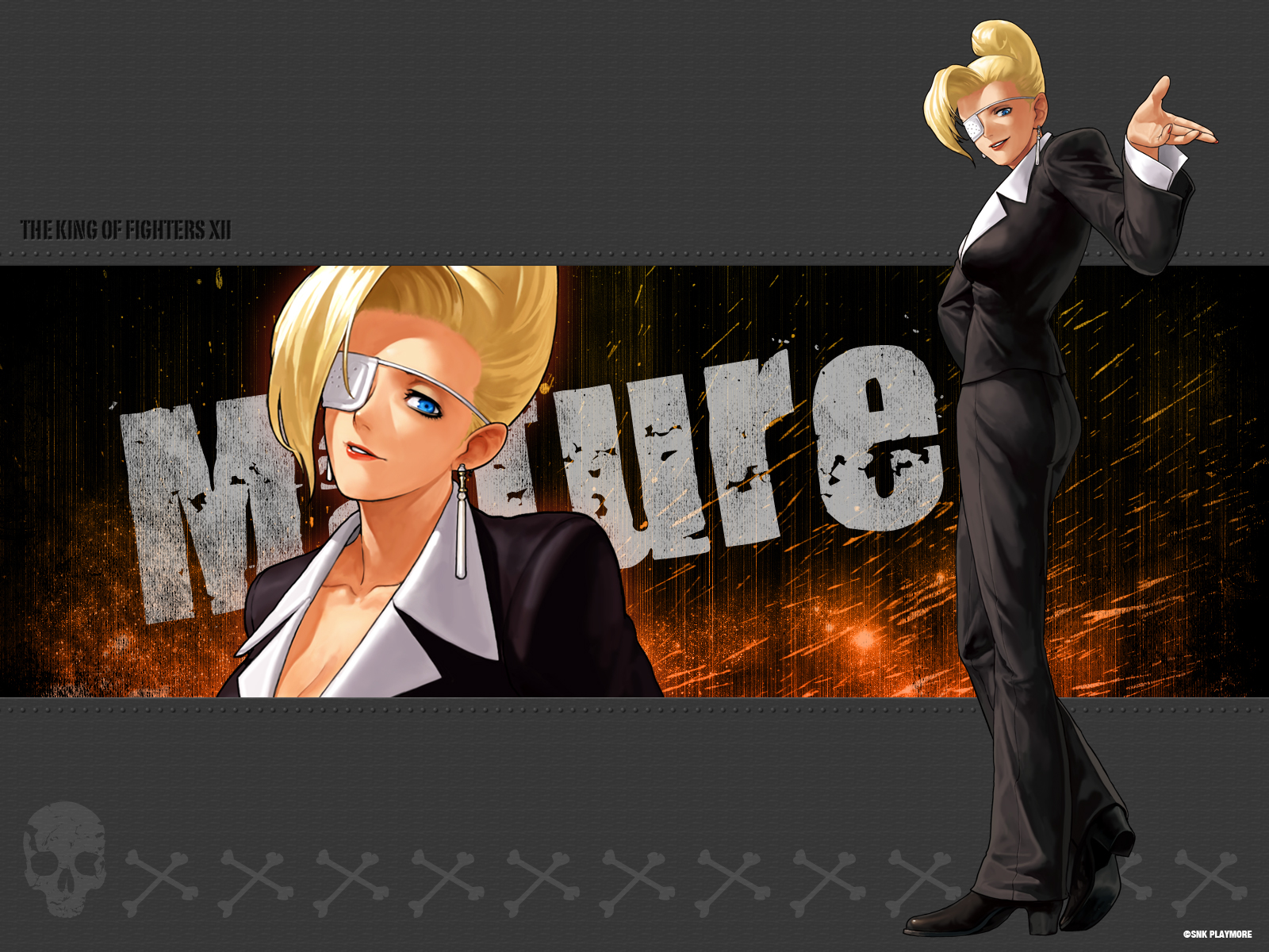 The King Of Fighters Xii Wallpaper Kabe