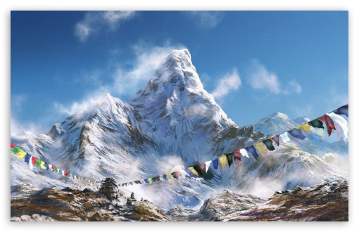 Himalayan Peak HD Wallpaper For Standard Fullscreen Uxga Xga