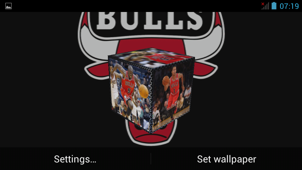 Chicago Bulls 3d Wallpaper Is A Live For