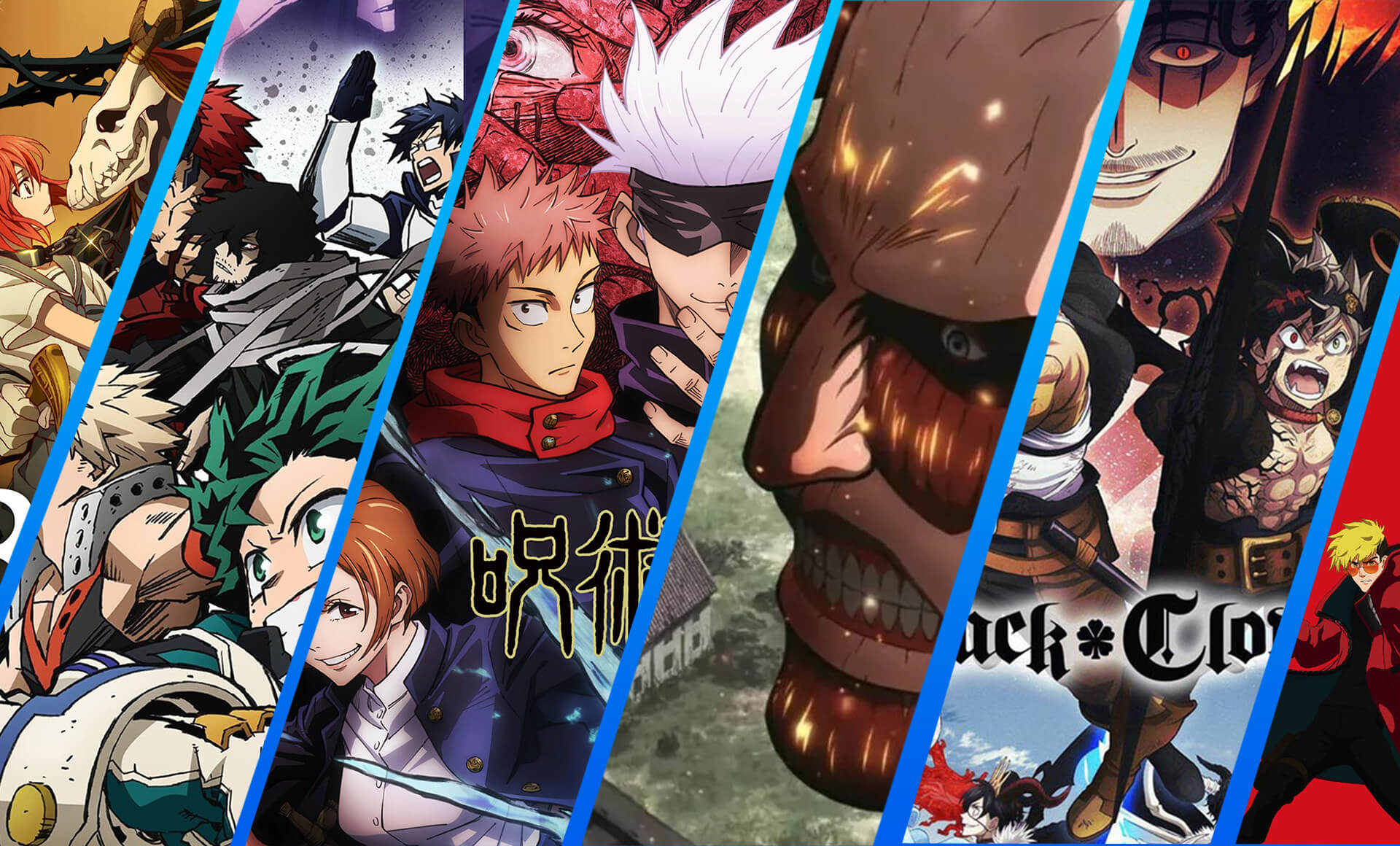 Top Animes Of Wallpaper