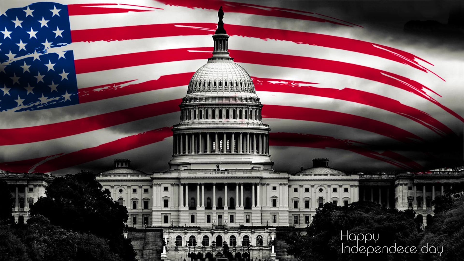 HD Usa Flag iPhone Wallpaper