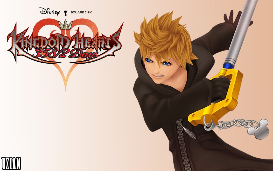 Roxas Battle Days By Uxianxiii