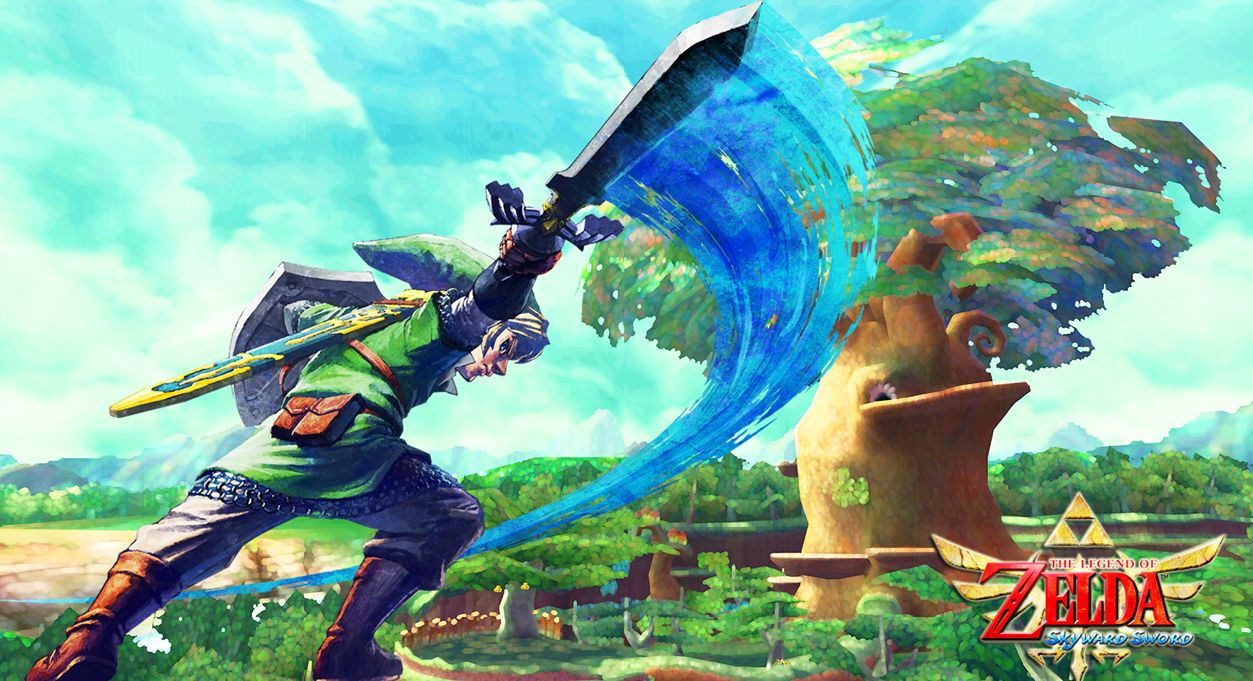 The Legend Of Zelda Skyward Sword Seems Like One Last Truly