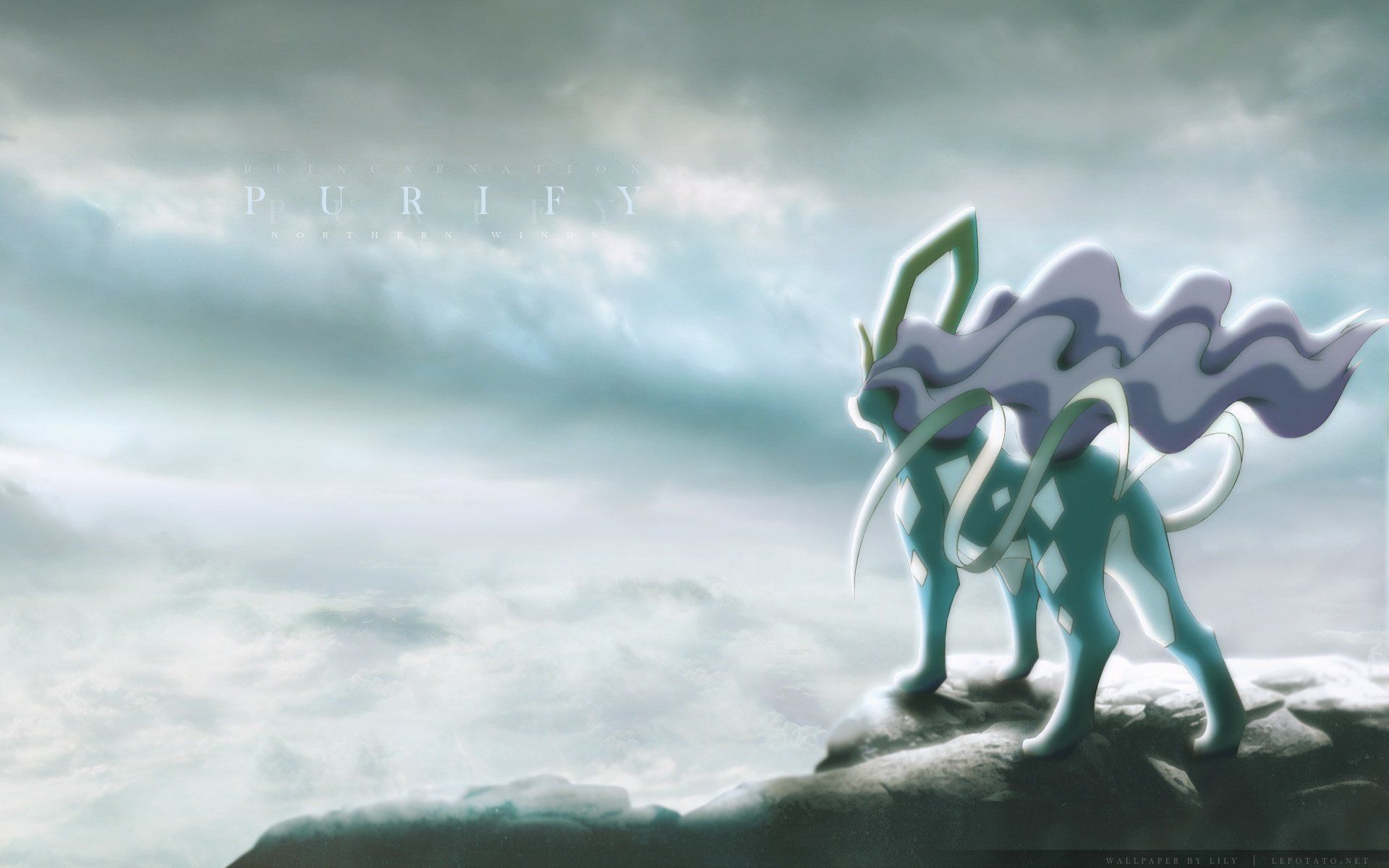 Suicune Wallpaper Top Background