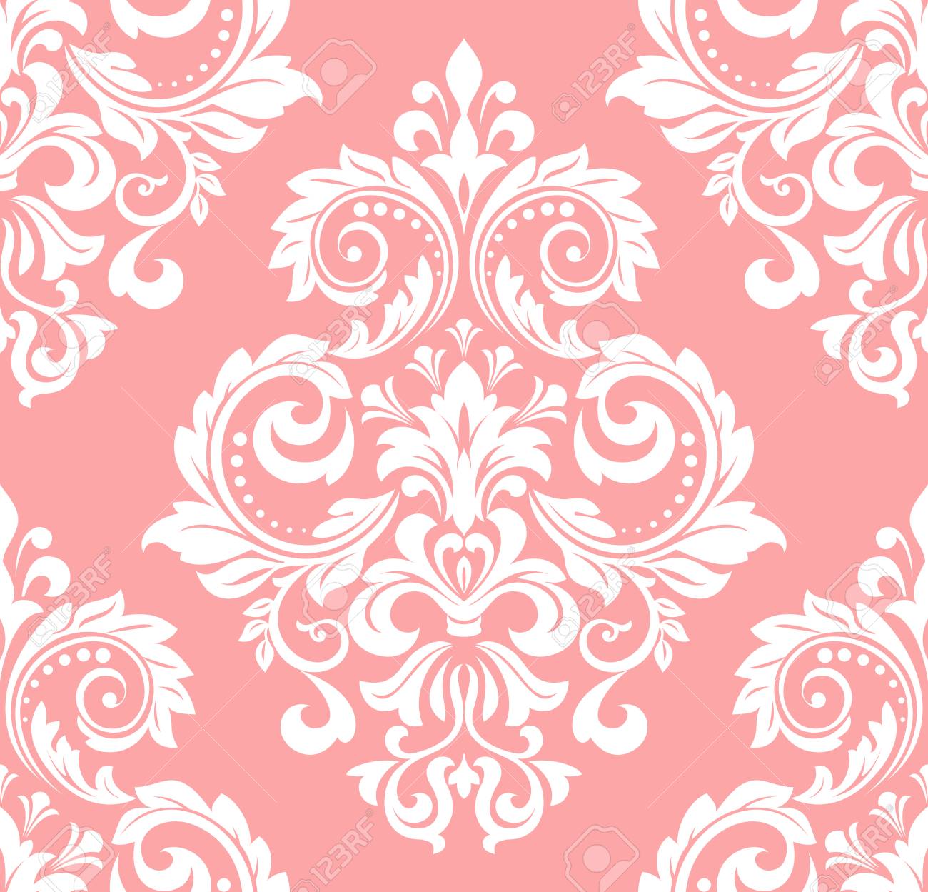 Free download Floral Pattern Vintage Wallpaper In The Baroque Style ...