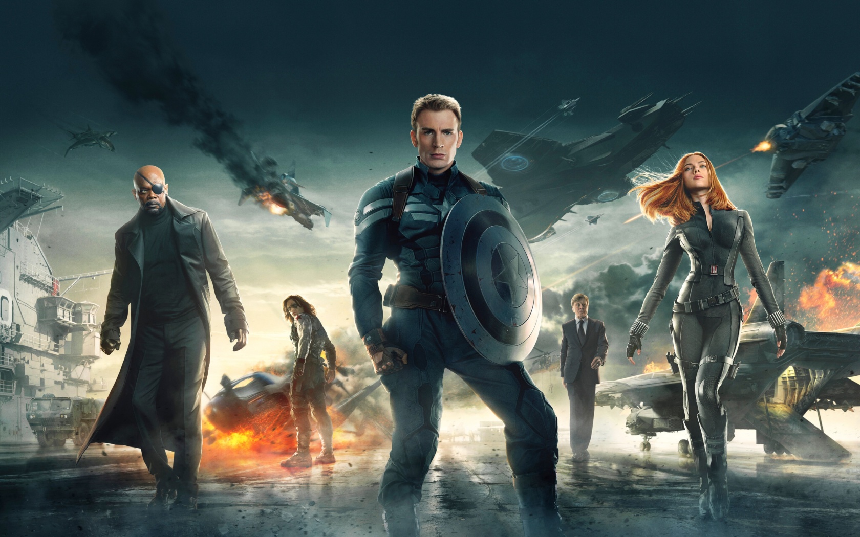 Captain America The Winter Soldier Nick Fury