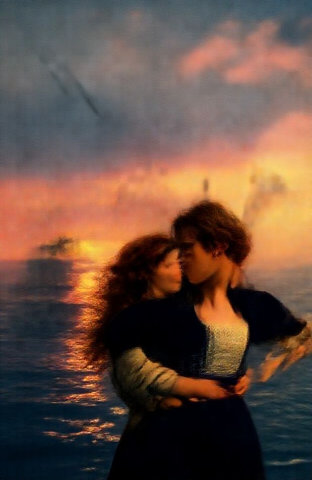 Titanic Jack And Rose Wallpaper
