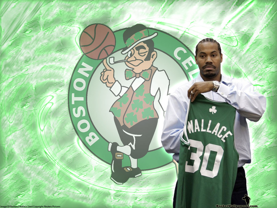 Rasheed Wallace Boston Celtics Wallpaper Basketball At