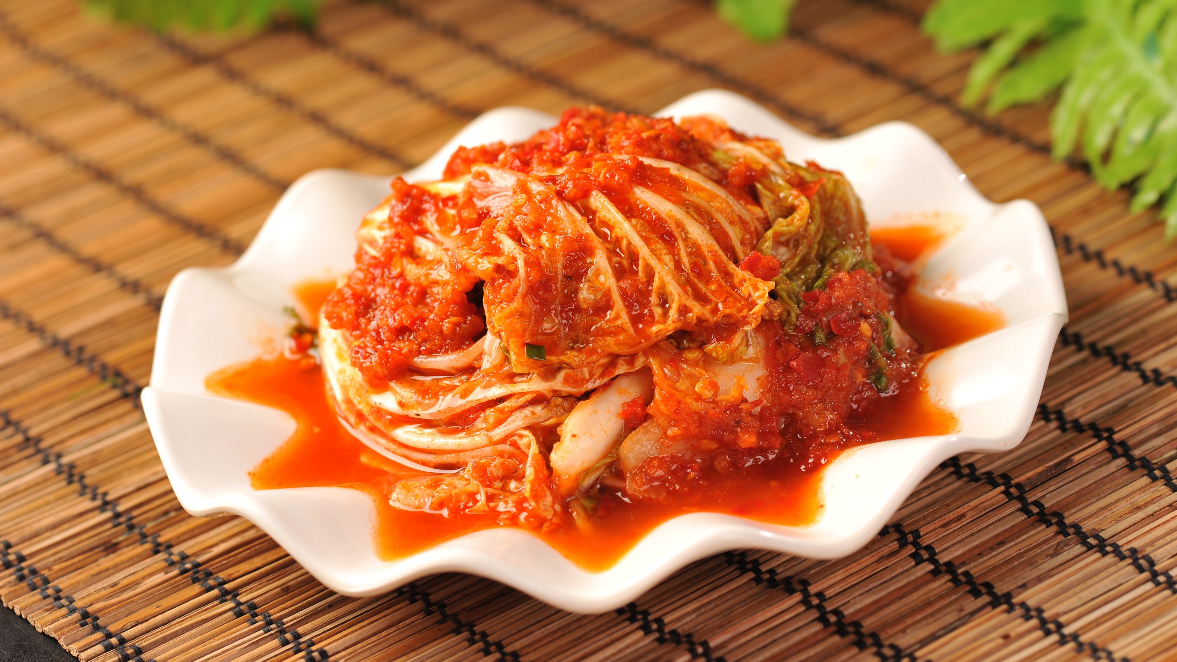 Wallpaper Hot Sauce Korean Kimchi Chili Dish