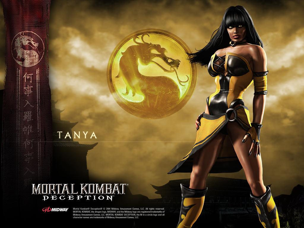 Mortal Kombat Deception Wallpaper Characters Vizio