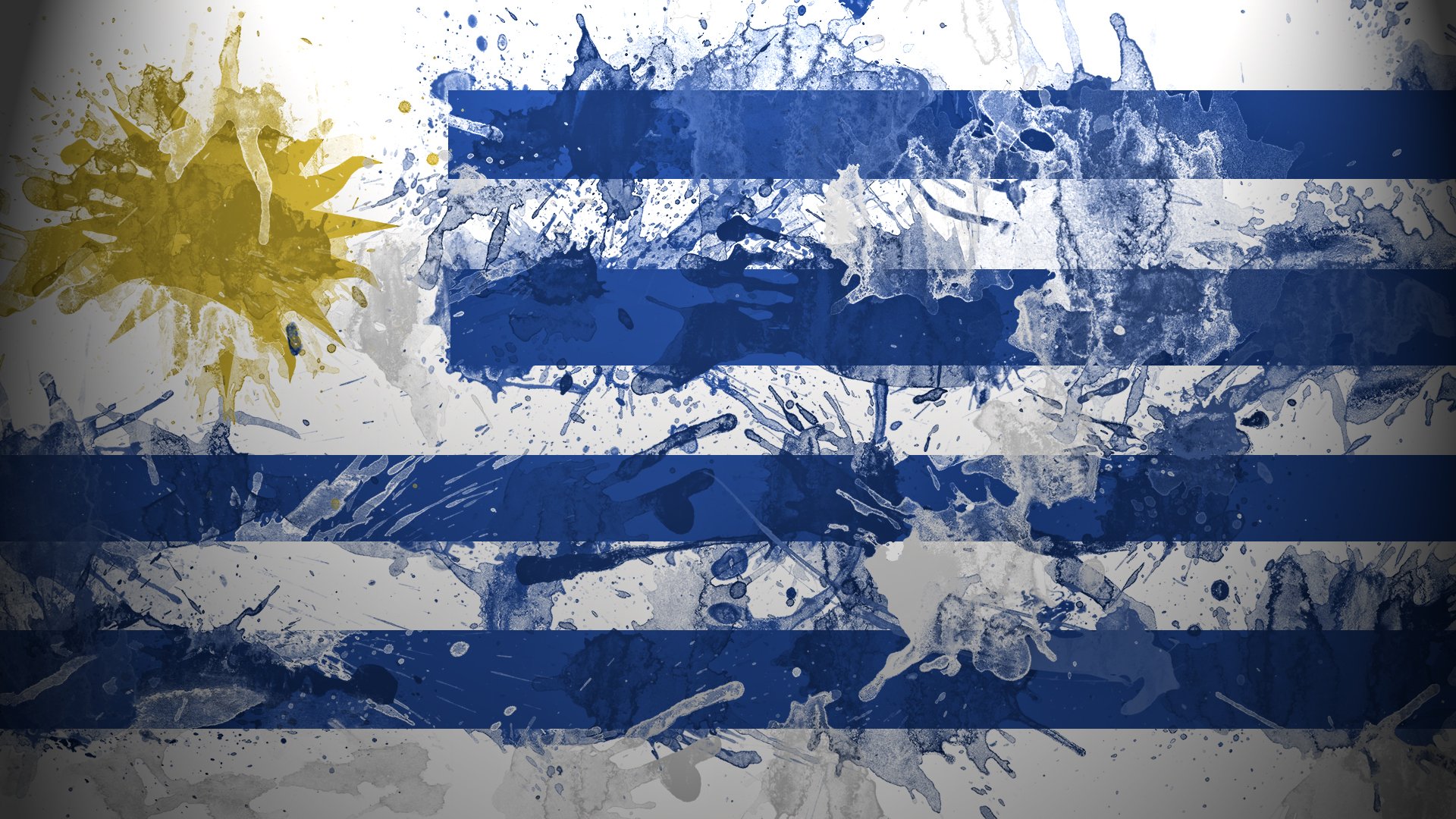 Flags Uruguay Wallpaper