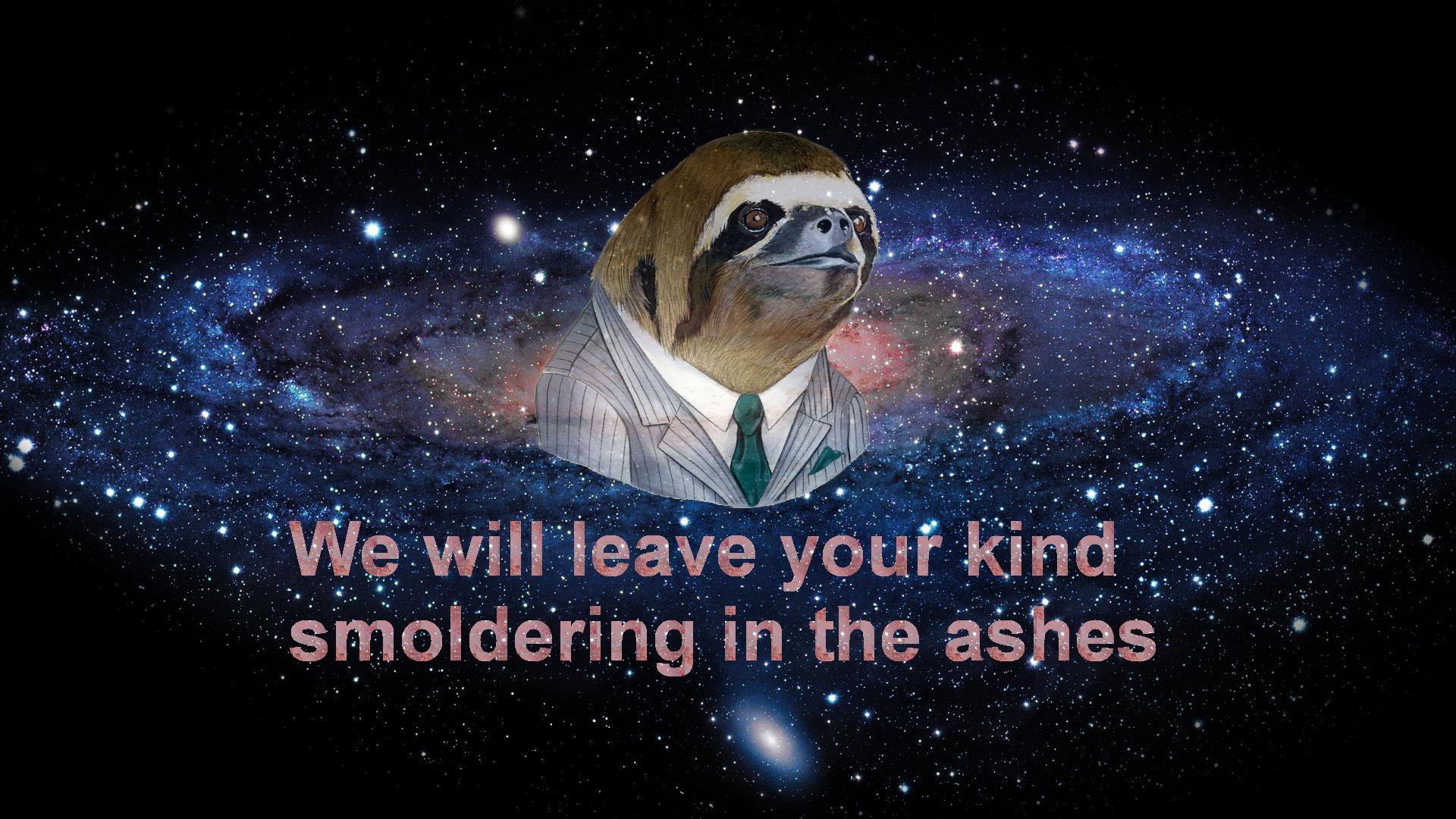 Sloth Wallpaper Sloths Know Your Meme