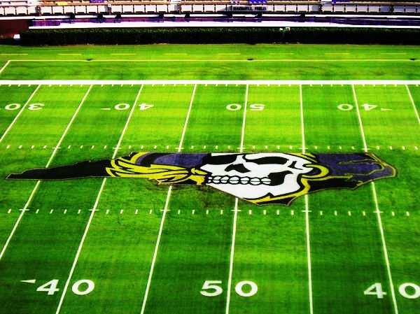 Dowdy Ficklen Stadium Midfield Image Courtesy East Carolina University