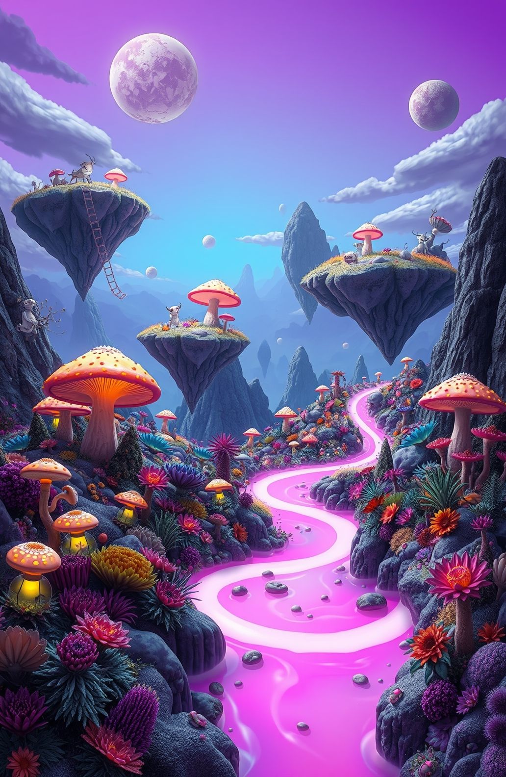 Weird Background Pictures