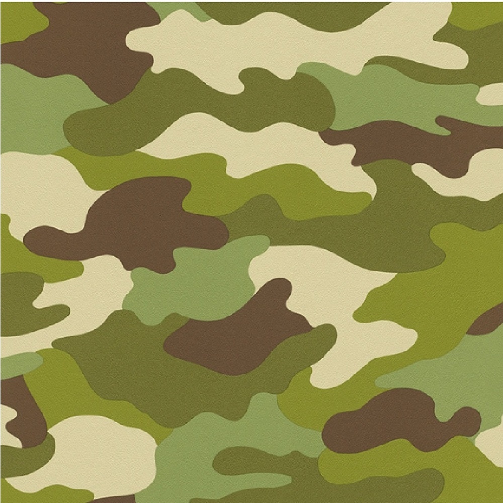  Wallpaper Rasch Rasch Camouflage Childrens Wallpaper 222821 1000x1000