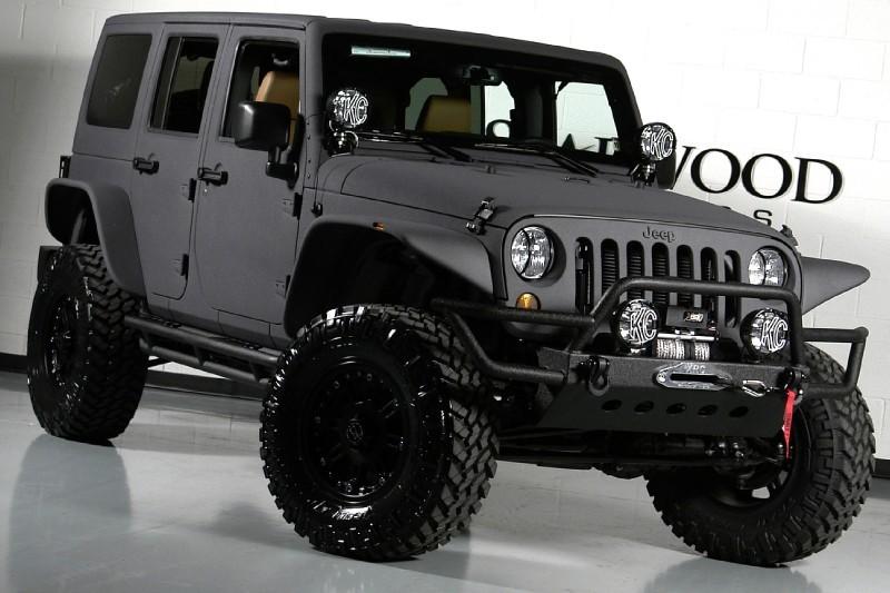 Jeeps Custom Jeep Wrangler Unlimited Lifted