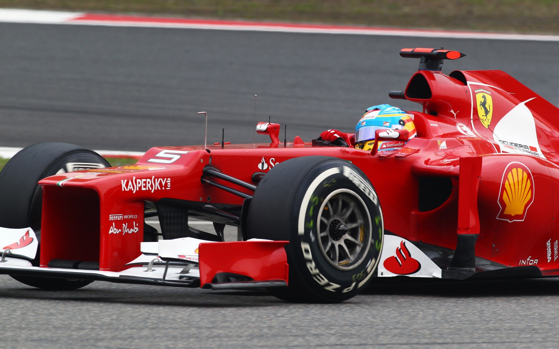 Ferrari F1 Fernando Alonso Formula Wallpaper