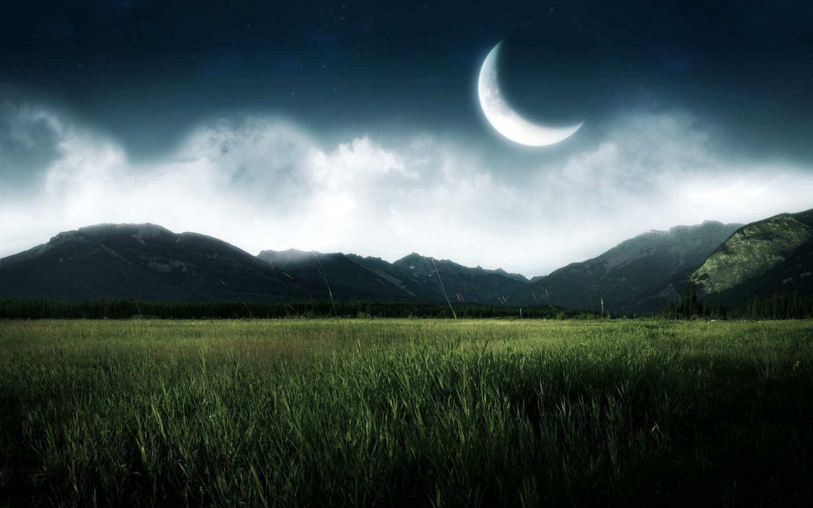 wallpapers Moon Nature Wallpapers