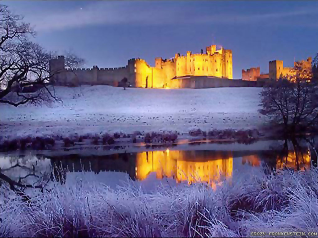 Wallpaper Files Castle Alnwick