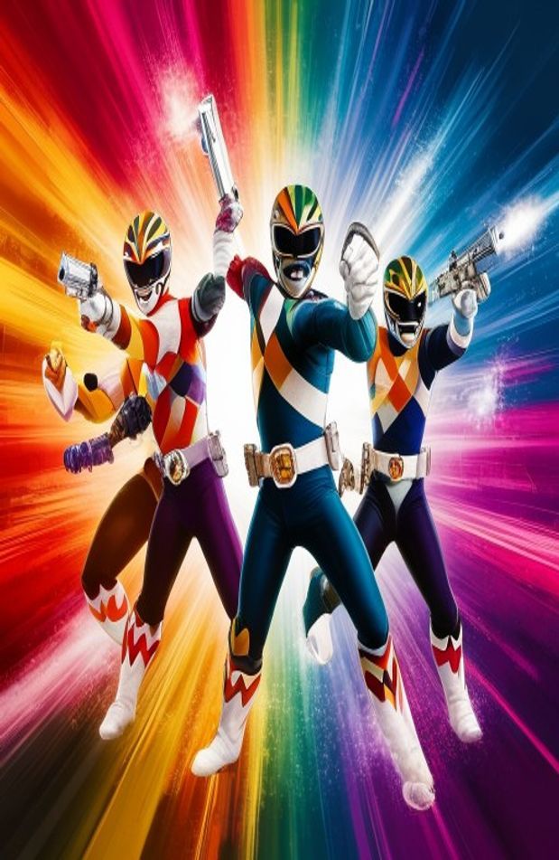 Power Rangers Wallpaper