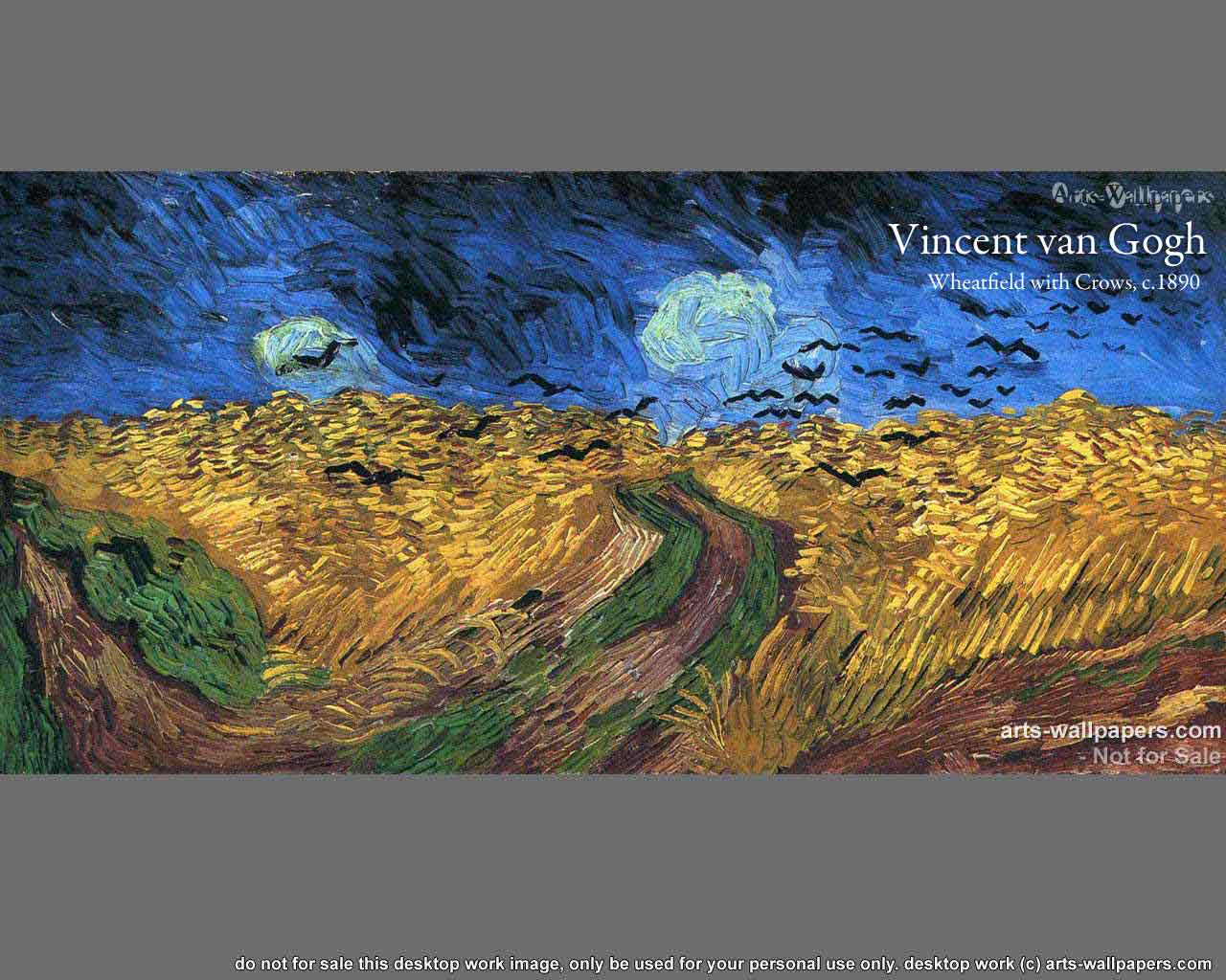 Vincent Van Gogh Wallpaper X
